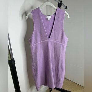 House of Harlow 1960 lavender dress